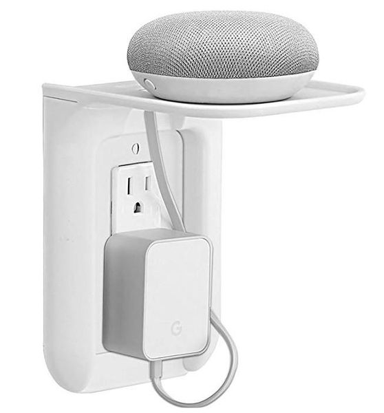 cell phone mounts & holders wall outlet shelf holder charging socket power organizer space saving
cell phone mounts & holders wall outlet shelf holder charging socket power organizer space saving