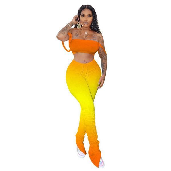 crop women set 2 pieces tracksuit women sweat suits summer festival clothing stacked legging set two piece tie dye set, Black;white
crop women set 2 pieces tracksuit women sweat suits summer festival clothing stacked legging set two piece tie dye set, Black;white