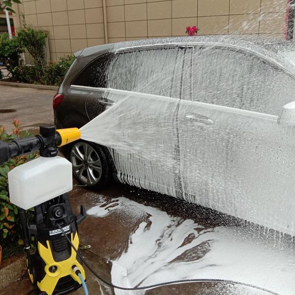 foam bottle for karcher k high-pressure car wash washing adjustable spray spear kit lavor connector watering equipments
foam bottle for karcher k high-pressure car wash washing adjustable spray spear kit lavor connector watering equipments