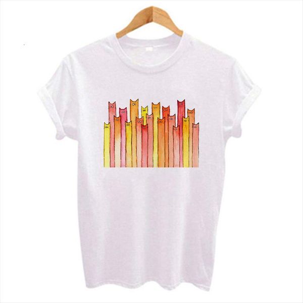summer cute colorful long neck mens t shirt cat printed and women casual white tee short sleeve o, White;black
summer cute colorful long neck mens t shirt cat printed and women casual white tee short sleeve o, White;black