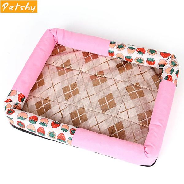 kennels & pens petshy dog bed summer cooling ice silk pad mat house sleeping support cushion portable cat dogs kennel nest pet cool
kennels & pens petshy dog bed summer cooling ice silk pad mat house sleeping support cushion portable cat dogs kennel nest pet cool