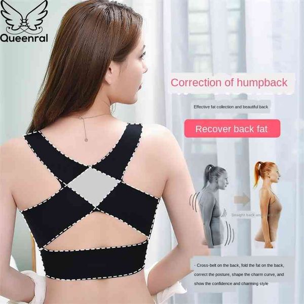 drop bras for women posture corrector seamless push up shockproof sports support fitness vest underwear corset back bra 210728, Red;black
drop bras for women posture corrector seamless push up shockproof sports support fitness vest underwear corset back bra 210728, Red;black