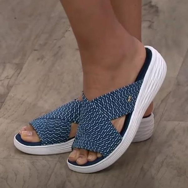 slippers for women fashion mixed colors soft sole wedges slip-on slides indoor home ladies shoes, Black
slippers for women fashion mixed colors soft sole wedges slip-on slides indoor home ladies shoes, Black