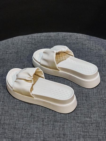 slippers whoholl platform women summer bread cross flip flops rope weaving thick bottom slides mules design shoes, Black
slippers whoholl platform women summer bread cross flip flops rope weaving thick bottom slides mules design shoes, Black