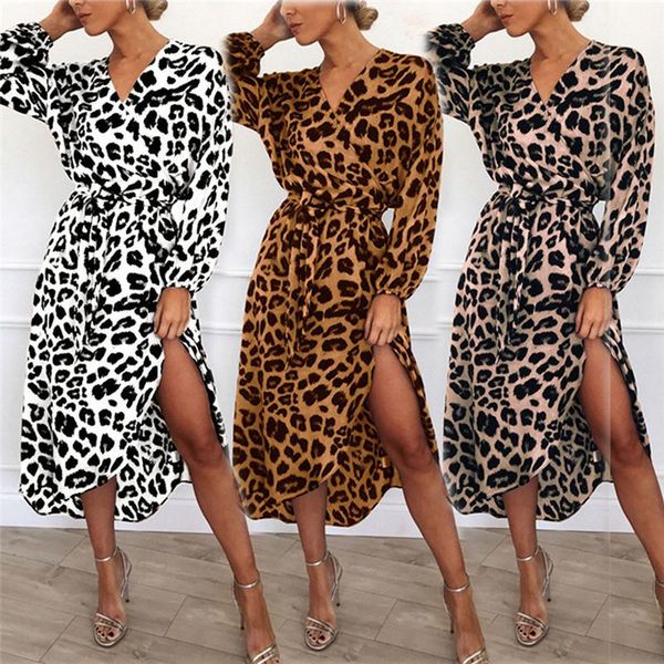 women boho holiday strappy leopard print maxi beach sundress party long dress split v neck dresses s l xl xxl casual, Black;gray
women boho holiday strappy leopard print maxi beach sundress party long dress split v neck dresses s l xl xxl casual, Black;gray
