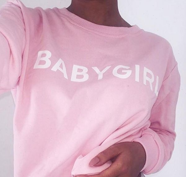 womens sweatshirt babygirl letter hoodies pink pullover autumn winter sweatshirts long sleeve gothic harajuku clothes drop, Black
womens sweatshirt babygirl letter hoodies pink pullover autumn winter sweatshirts long sleeve gothic harajuku clothes drop, Black