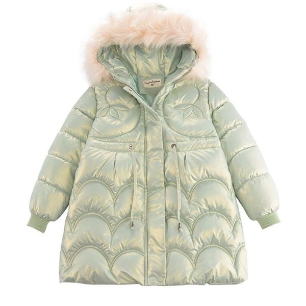 down coat winter shiny jacket for girls hooded warm children 4-12 years teenage kids cotton parkas outerwear snowsuit, Blue;gray
down coat winter shiny jacket for girls hooded warm children 4-12 years teenage kids cotton parkas outerwear snowsuit, Blue;gray