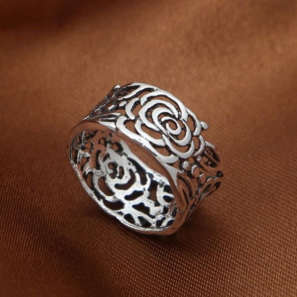 cluster rings fnj 925 silver ring hollow rose flower fashion jewelry original s925 sterling for men size 7-9 bague, Golden;silver
cluster rings fnj 925 silver ring hollow rose flower fashion jewelry original s925 sterling for men size 7-9 bague, Golden;silver