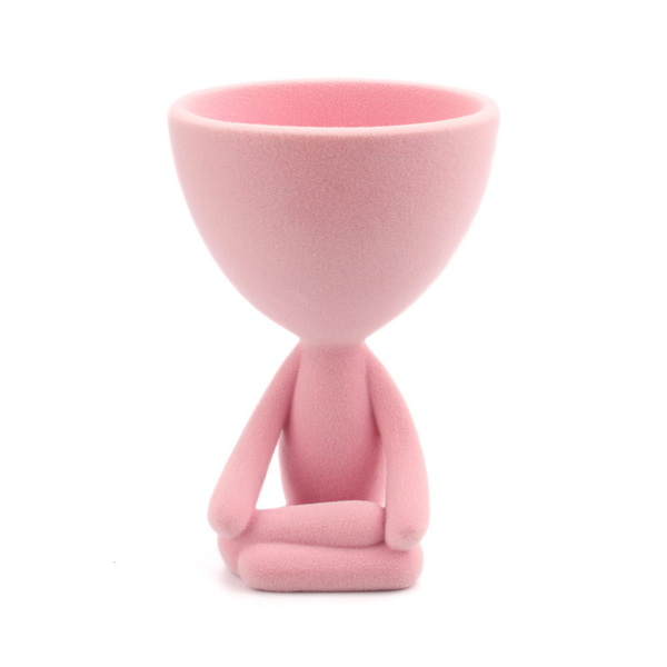 vases resin creative flower pot character sitting posture sculpture vase deskpink flocking jewelry storage box home ornaments
vases resin creative flower pot character sitting posture sculpture vase deskpink flocking jewelry storage box home ornaments