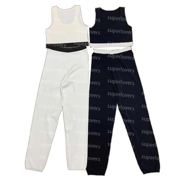 letter printed yoga outfits sports t shirt suit letters printing womens tanks tights fitness slim slimming leggings for women, White
letter printed yoga outfits sports t shirt suit letters printing womens tanks tights fitness slim slimming leggings for women, White