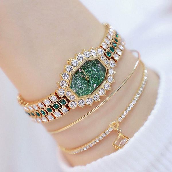 wristwatches zircon women quartz watches women's clock fashion wrist watch green diamond white female wristwatch 2021, Slivery;brown
wristwatches zircon women quartz watches women's clock fashion wrist watch green diamond white female wristwatch 2021, Slivery;brown