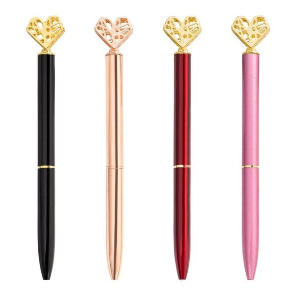 100pcs fashion styling love ballpoint pen creative rotating metal advertising gift pens school office supplies can custom logo, Blue;orange
100pcs fashion styling love ballpoint pen creative rotating metal advertising gift pens school office supplies can custom logo, Blue;orange