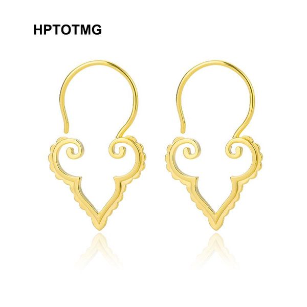 hoop & huggie hollow heart-shaped earrings for women stainless steel gold stud 2021 trend trinket fashion jewelry accessories, Golden;silver
hoop & huggie hollow heart-shaped earrings for women stainless steel gold stud 2021 trend trinket fashion jewelry accessories, Golden;silver