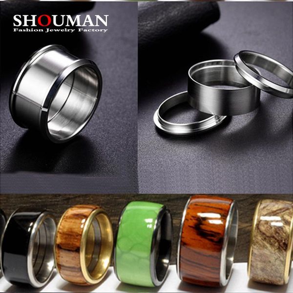 wedding rings shouman 316l stainless steel blank diy 3 part/set handmade creative band for men women engagement jewelry, Slivery;golden
wedding rings shouman 316l stainless steel blank diy 3 part/set handmade creative band for men women engagement jewelry, Slivery;golden