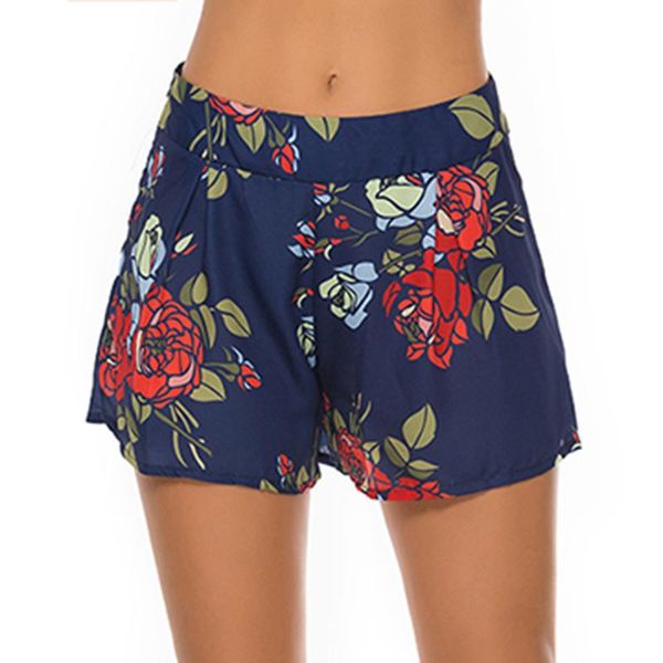 women's shorts flower print beach high waist printing short summer casual fashion ladies s-2xl, White;black
women's shorts flower print beach high waist printing short summer casual fashion ladies s-2xl, White;black