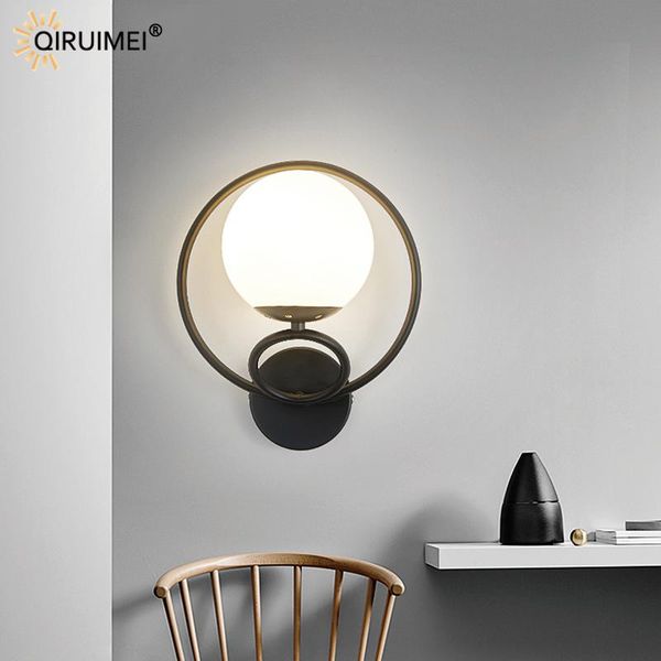 wall lamps nordic simple modern led living study room bedroom bedside corridor aisle parlor iron glass light indoor lighting
wall lamps nordic simple modern led living study room bedroom bedside corridor aisle parlor iron glass light indoor lighting