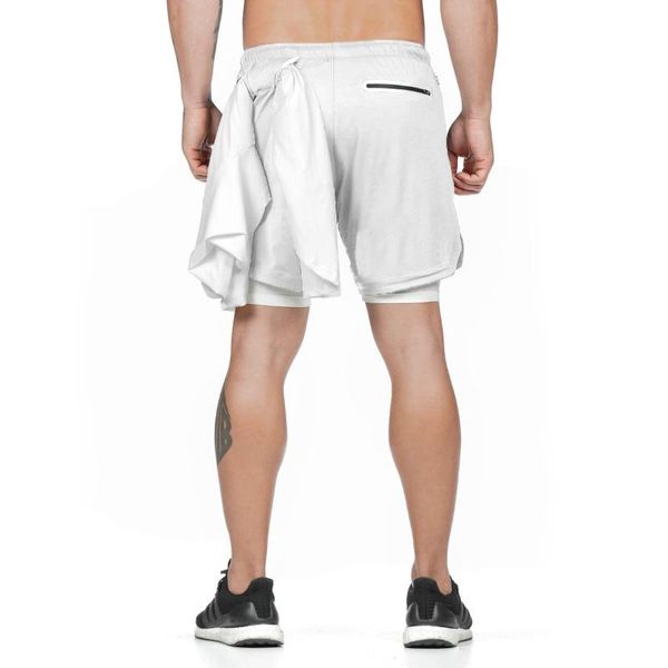 men's shorts 2 in 1 double gym men sports athletic running sport fitness mens basketball jogging quick dry man short pants, White;black
men's shorts 2 in 1 double gym men sports athletic running sport fitness mens basketball jogging quick dry man short pants, White;black