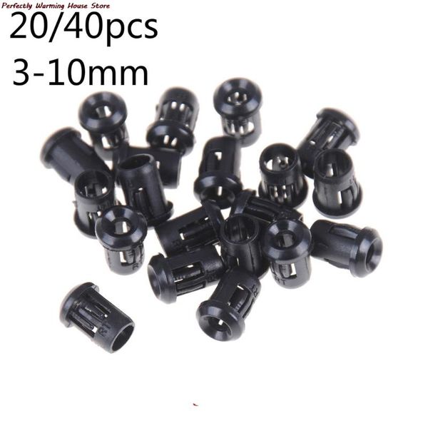 lamp holders & bases 40 stuks zwart plastic lampvoeten led diode houder clip bezel socket mount 3mm/5mm/8mm/10mm of 20pcs
lamp holders & bases 40 stuks zwart plastic lampvoeten led diode houder clip bezel socket mount 3mm/5mm/8mm/10mm of 20pcs