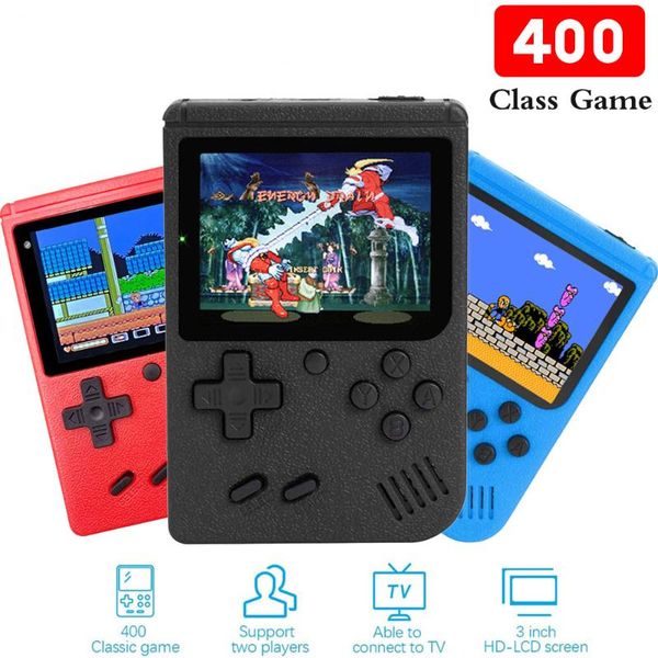 portable game players 400 in 1 retro video console handheld pocket 3 inch mini player for child gifts nostalgic
portable game players 400 in 1 retro video console handheld pocket 3 inch mini player for child gifts nostalgic