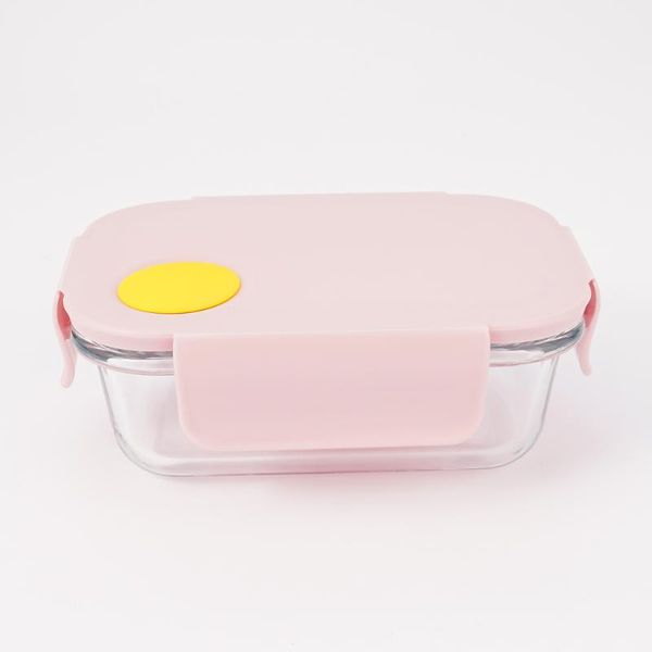 dinnerware sets 410ml leakproof lunch box glass rectangular fresh-keeping microwave container tableware kitchen tool for office worker
dinnerware sets 410ml leakproof lunch box glass rectangular fresh-keeping microwave container tableware kitchen tool for office worker