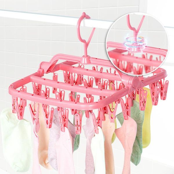 hangers & racks multifunctional 32 clip clothes rack children hanger foldable magic plastic socks
hangers & racks multifunctional 32 clip clothes rack children hanger foldable magic plastic socks