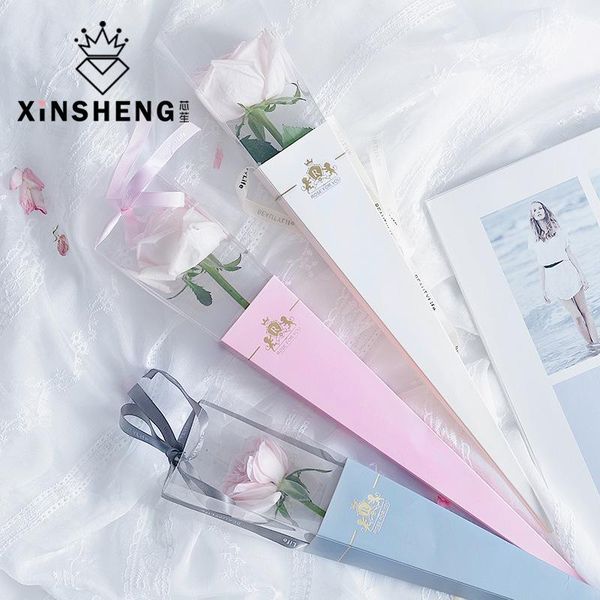 single rose box 10pcs/package flower packing material high grade paper for valentine's day birthday party gift wrap
single rose box 10pcs/package flower packing material high grade paper for valentine's day birthday party gift wrap