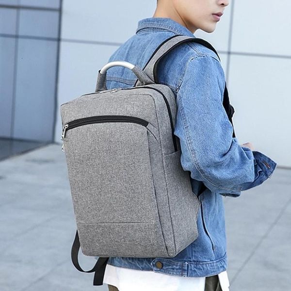 backpack htnbo nylon men's male school lapblack gray daypack teenagers travel bagpack stachels rucksack mochila /e
backpack htnbo nylon men's male school lapblack gray daypack teenagers travel bagpack stachels rucksack mochila /e