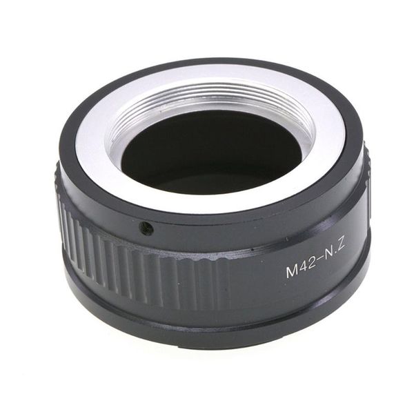 lens adapters & mounts aluminum alloy mount adapter premium m42-nz ring for z z6 z7 camera digital repair part
lens adapters & mounts aluminum alloy mount adapter premium m42-nz ring for z z6 z7 camera digital repair part