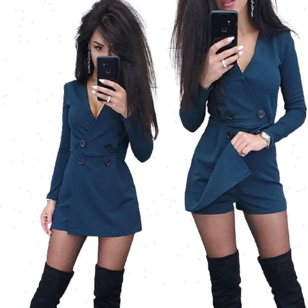 nieuwe vrouwen effen kleur women rompers lange mouwen slim fit lente en herfst plus size casual office kleding, Black;white
nieuwe vrouwen effen kleur women rompers lange mouwen slim fit lente en herfst plus size casual office kleding, Black;white