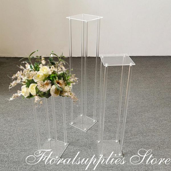 party decoration wedding clear acrylic flower stand for marriage table centerpiece columns floral
party decoration wedding clear acrylic flower stand for marriage table centerpiece columns floral
