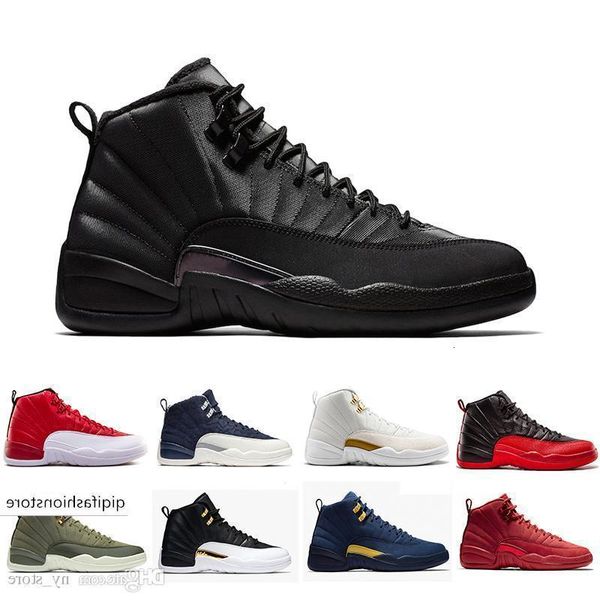 new 12 12s men basketball shoes winterized wntr gym red michigan white black flu game taxi playoff blue sports sneakers trainers size 36-46
new 12 12s men basketball shoes winterized wntr gym red michigan white black flu game taxi playoff blue sports sneakers trainers size 36-46