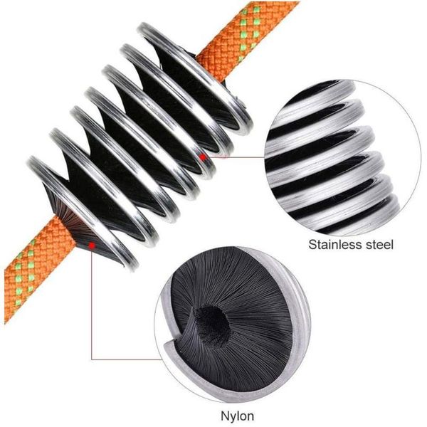 portable rope cleaning brush lightweight rock hiking washing tool caving accessories climbing outdoor ropes brushes i4h3 cords, slings and w
portable rope cleaning brush lightweight rock hiking washing tool caving accessories climbing outdoor ropes brushes i4h3 cords, slings and w