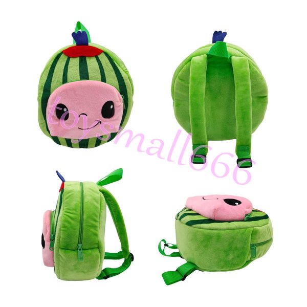 cute plush toddler kids cartoon school bags jojo cocomelon backpack soft watermelon dolls for children students birthday gifts
cute plush toddler kids cartoon school bags jojo cocomelon backpack soft watermelon dolls for children students birthday gifts