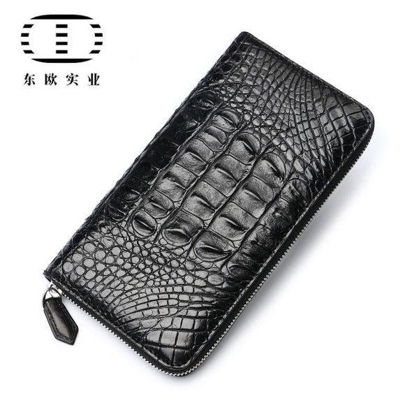 wallets luxurious2021 crocodile leather zipper multi-card medium and long wallet men's handbag, Red;black
wallets luxurious2021 crocodile leather zipper multi-card medium and long wallet men's handbag, Red;black