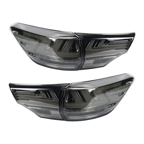 rear parking tail light assembly for toyota highlander kluger 2015-2019 taillights led drl running lights fog lamp
rear parking tail light assembly for toyota highlander kluger 2015-2019 taillights led drl running lights fog lamp