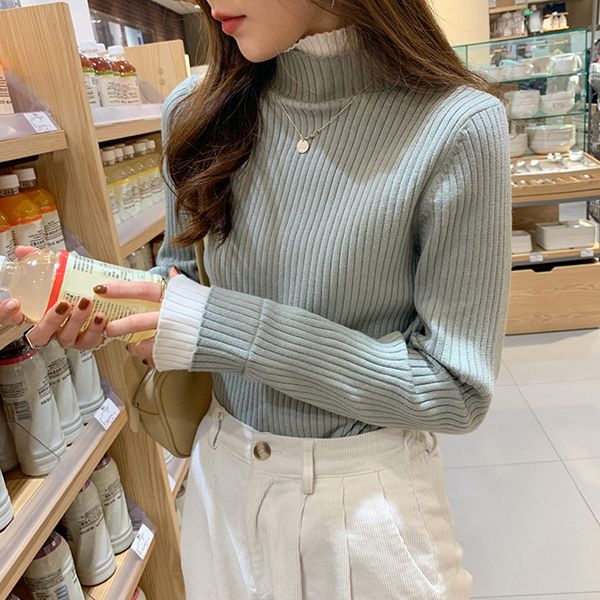 3colors 2021 spring autumn korean style knitted faux 2 pcs long sleeve t-shirt womens turtleneck tees shirt femme (f6695), White
3colors 2021 spring autumn korean style knitted faux 2 pcs long sleeve t-shirt womens turtleneck tees shirt femme (f6695), White