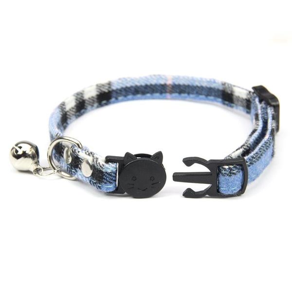 cat collars & leads quick release safety collar fashion ins style woven plaid bell trend pet accessories gift
cat collars & leads quick release safety collar fashion ins style woven plaid bell trend pet accessories gift