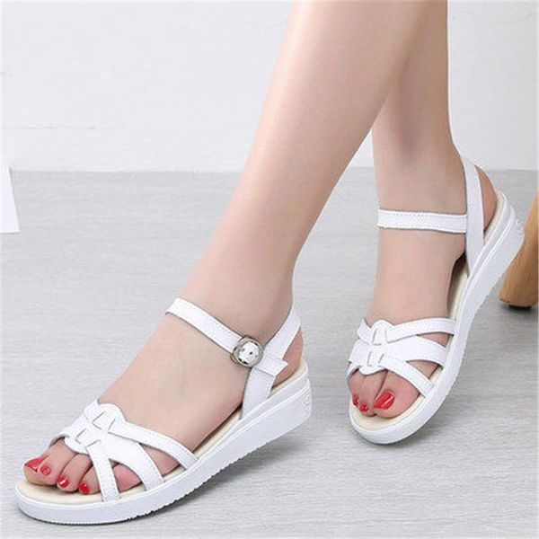 women's narrow band open toed dress sandals summer girl fashion beach walk shoes soft comfortable non-slip flat casual, Black
women's narrow band open toed dress sandals summer girl fashion beach walk shoes soft comfortable non-slip flat casual, Black