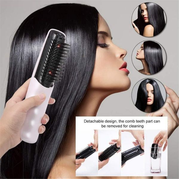 hair brushes head massage comb soft infrared heating anti-cellulite relieve massager device stress detachable electric, Silver
hair brushes head massage comb soft infrared heating anti-cellulite relieve massager device stress detachable electric, Silver