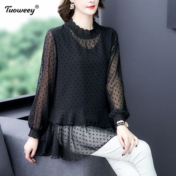 women's blouses & shirts 2021 summer style woman blusa mujer lace chiffon blouse women shirt long sleeve womens and ladies plus siz, White
women's blouses & shirts 2021 summer style woman blusa mujer lace chiffon blouse women shirt long sleeve womens and ladies plus siz, White