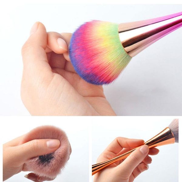 nail brushes art brush soft dust uv gel polish nylon for manicure professional diy design tools, Yellow
nail brushes art brush soft dust uv gel polish nylon for manicure professional diy design tools, Yellow