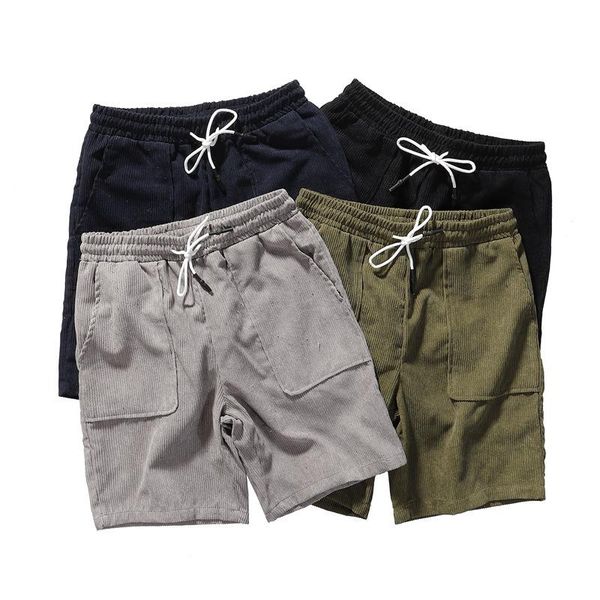 summer men shorts thin corduroy korean style slim retro hip hop straight five points casual fashion trend solid color clothes men's, White;black
summer men shorts thin corduroy korean style slim retro hip hop straight five points casual fashion trend solid color clothes men's, White;black
