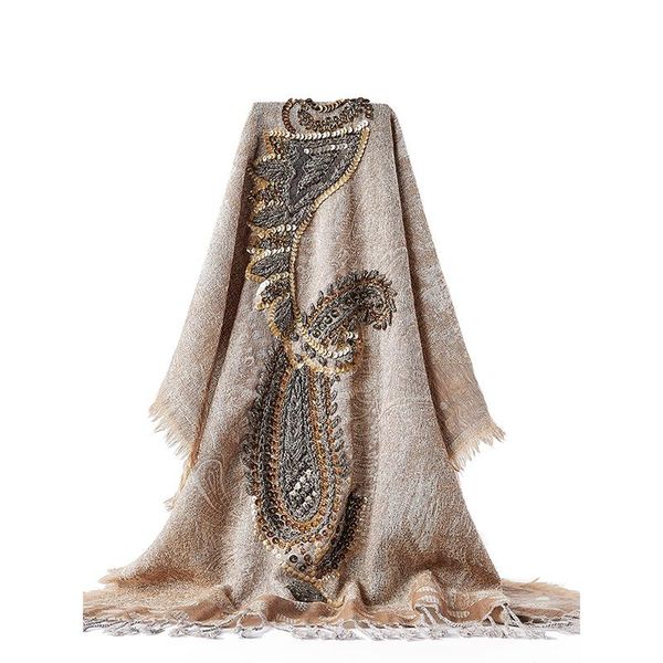scarves merino wool pashmina scarf women nepal handmade boiled shawl autumn winter warm india imported, Blue;gray
scarves merino wool pashmina scarf women nepal handmade boiled shawl autumn winter warm india imported, Blue;gray