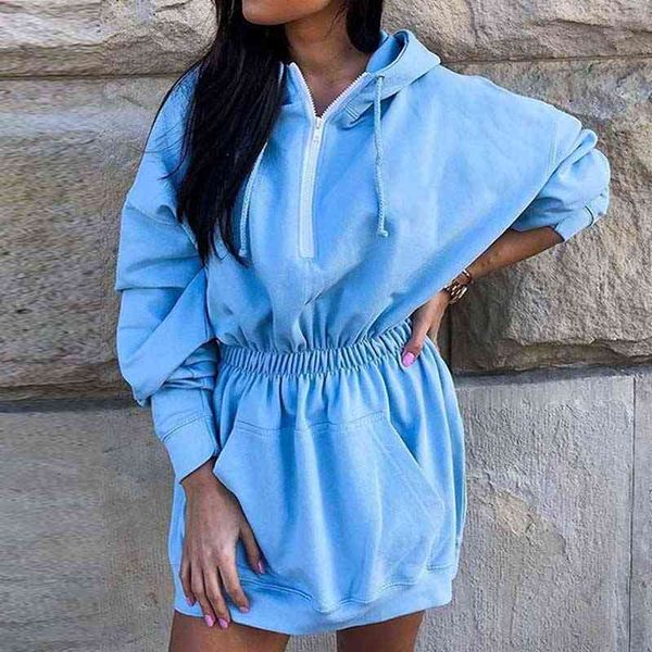 dresses autumn women hooded collar solid sweatshirt elegant long sleeves pullover es female casual sweet vestidos yx3e jd3d, Black;gray
dresses autumn women hooded collar solid sweatshirt elegant long sleeves pullover es female casual sweet vestidos yx3e jd3d, Black;gray