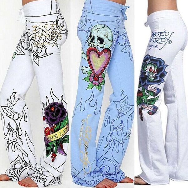 boho modis baggy skull rose women pant printed wide leg hip trousers high waist palazzo femme casual plus size, Black;white
boho modis baggy skull rose women pant printed wide leg hip trousers high waist palazzo femme casual plus size, Black;white