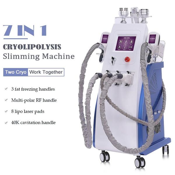 2021 cryotherapy slimming machine cooling criolipolisis fat ing machines spa salon use cool cellulite removal beauty equipment
2021 cryotherapy slimming machine cooling criolipolisis fat ing machines spa salon use cool cellulite removal beauty equipment