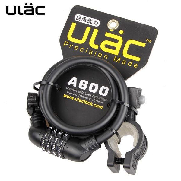 bike locks ulac 4-digital code password bicycle lock anti-theft strong cable for chain wheel multi function mtb road
bike locks ulac 4-digital code password bicycle lock anti-theft strong cable for chain wheel multi function mtb road