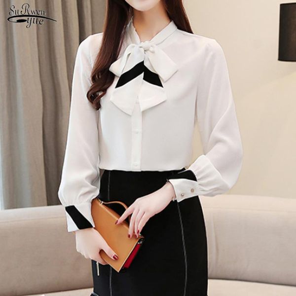 women's blouses & shirts 2021 bow collar office blouse women shirt female blusas mujer de moda womens and long sleeve 2687 50, White
women's blouses & shirts 2021 bow collar office blouse women shirt female blusas mujer de moda womens and long sleeve 2687 50, White
