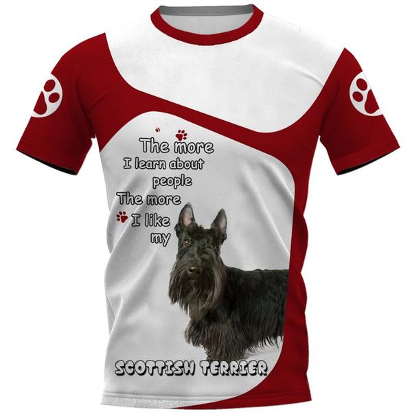 men's t-shirts scottish terrier 3d printed dog t shirts for women men summer casual tees short sleeve lovely drop, White;black
men's t-shirts scottish terrier 3d printed dog t shirts for women men summer casual tees short sleeve lovely drop, White;black
