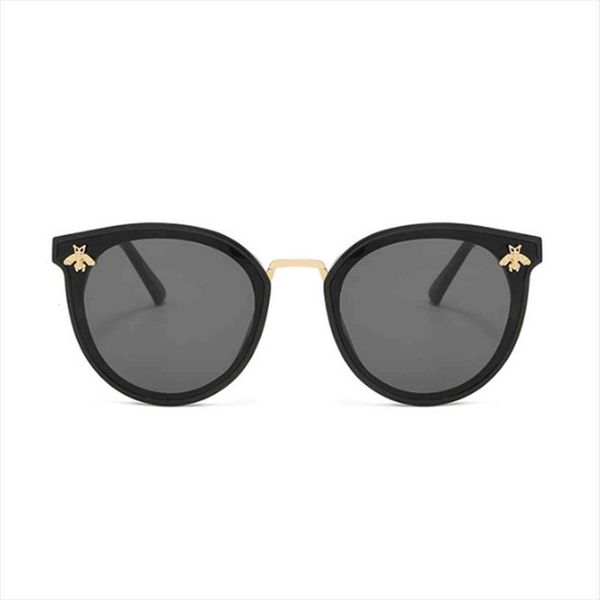 fashion round cat eye sunglasses women brand bee sun glasses female vintage gradient outdoor driving oculos de sol, White;black
fashion round cat eye sunglasses women brand bee sun glasses female vintage gradient outdoor driving oculos de sol, White;black